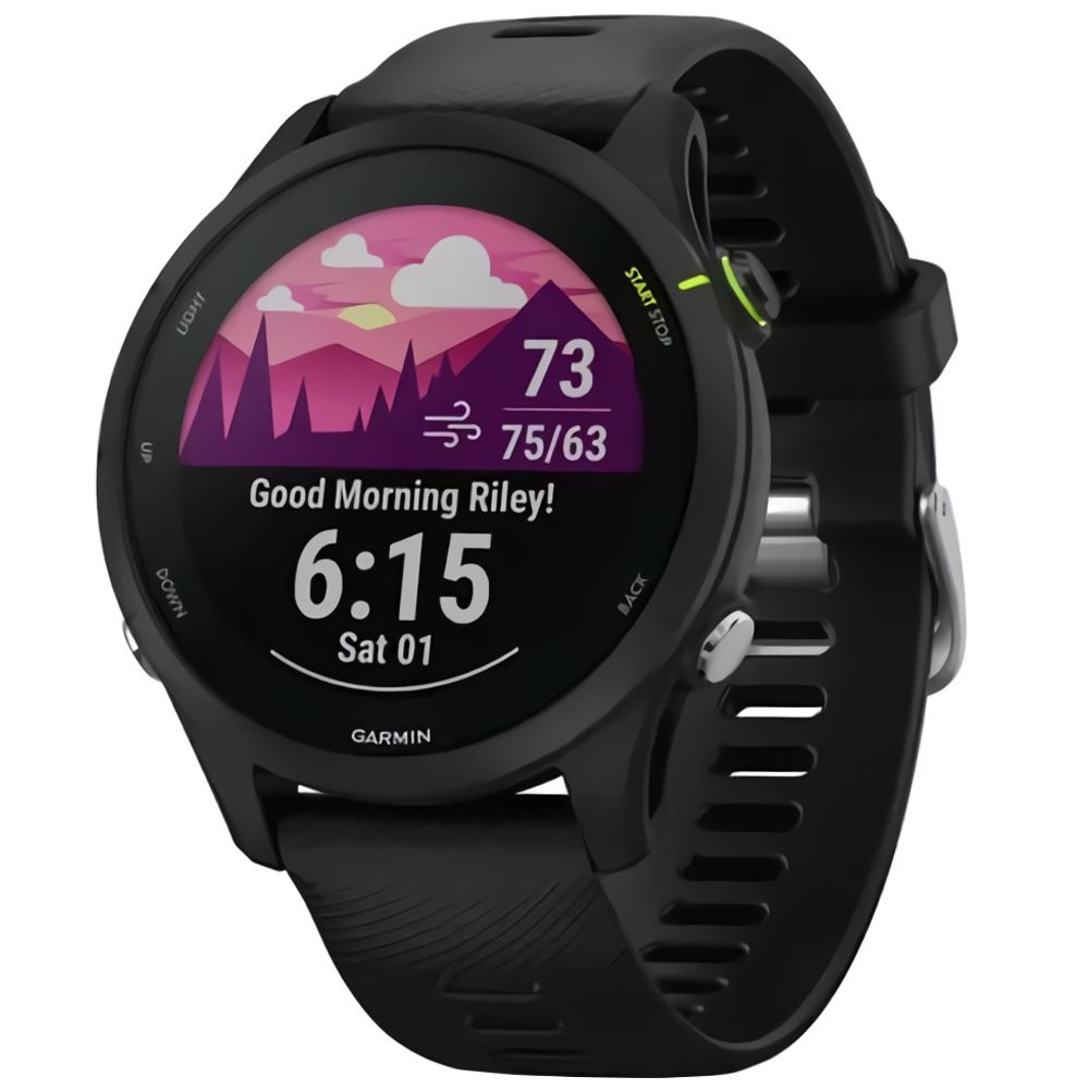 Reloj GPS Garmin Forerunner 255 Music 010-02641-30 - Black